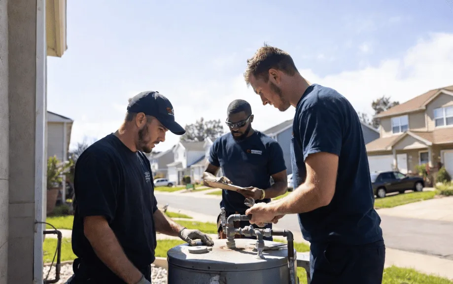 Water Heater Repair in Bogota, TN near me